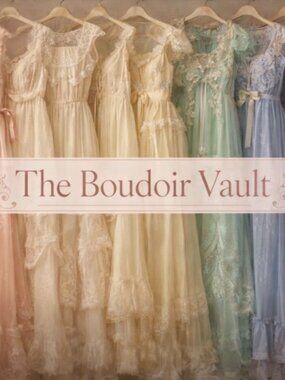 VINTAGE NIGHTGOWNS CHIFFON